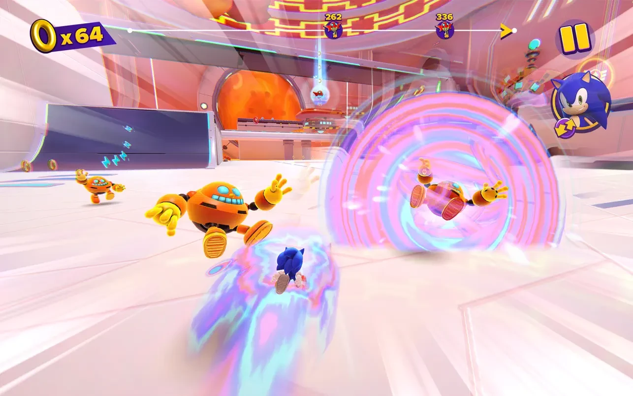 Sonic Dream Team screenshot 3